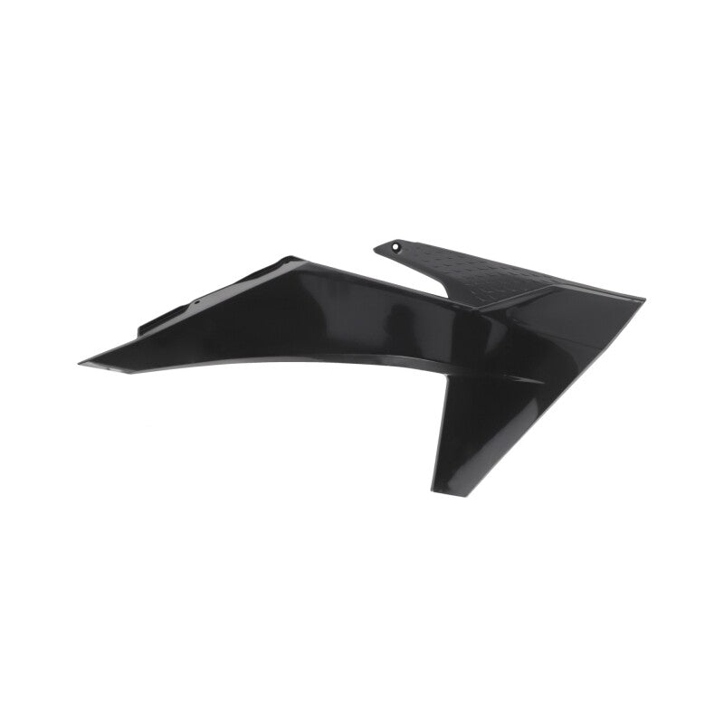 CYC Radiator Shroud - Cycra 24+ KTM EXC-F/XCF-W/XC-W/ 23+ KTM SX/SXF/XC/XCF Rad Shrouds - Black