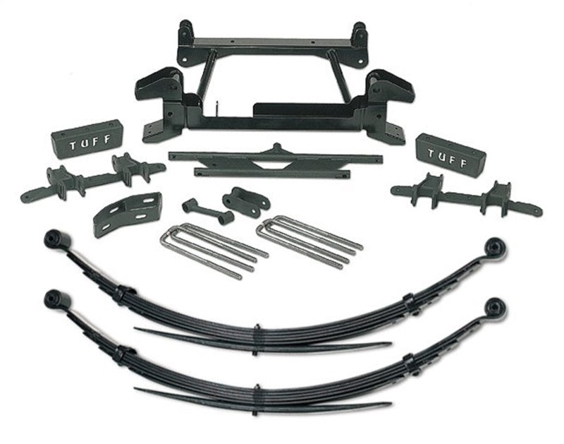 TUF Lift Kits - Tuff Country 88-97 Chevy K25/35 4X4(8 Lug) 4in Lft Kt w/Rr Leaf Sprg(w/Cast Lwr Cntrl Arm No Shocks)