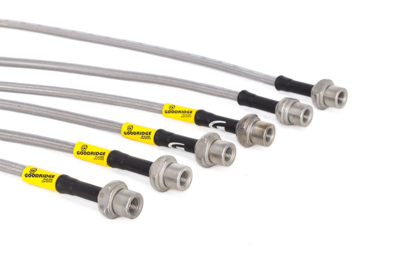 GR G-Stop Brake Line Kits - Goodridge 08+ Toyota Tundra 2/4WD Brake Lines