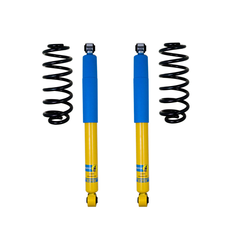 BIL B6 4600 Series Shocks - Bilstein 4600 Series 02-06 Cadillac Escalade EXT Rear 46mm Monotube Shock Absorber Conversion Kit