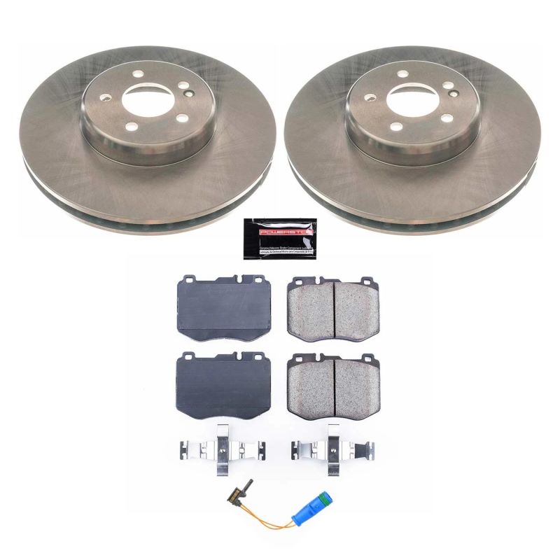 PSB Autospecialty Kit - Power Stop 2017 Mercedes-Benz E300 Front Autospecialty Brake Kit