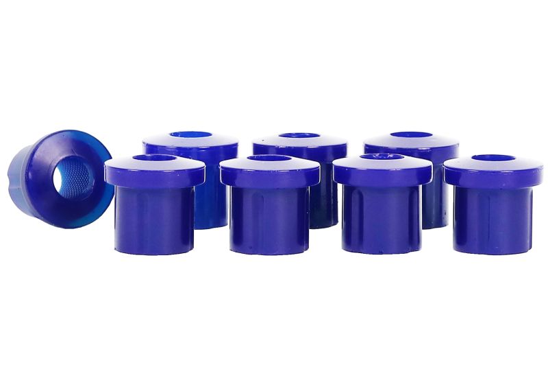 SPR Bushings - Leaf Spring - SuperPro 1962 MG MGB Base Rear Leaf Spring Bushing Kit