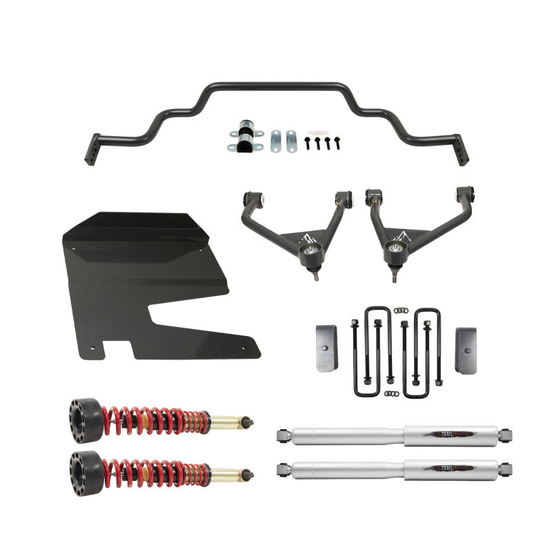 BT Lift Kits - Belltech 2019 Silverado / Sierra 4wd 4in. Lift Lift Kit
