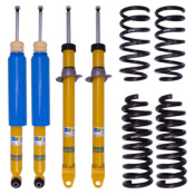 BIL B12 Series Suspension Kits - Bilstein B12 Pro-Kit 15-17 Mercedes-Benz C300 Front and Rear Suspension Kit