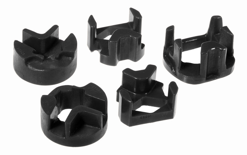 PRO Engine Mounts - Blk - Prothane 95-99 Dodge Neon 3 Mount Kit - Soft - Black