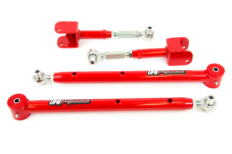 UMI Control Arm Kits - UMI Performance 64-67 GM A-Body Adjustable Upper & Lower Control Arm Kit