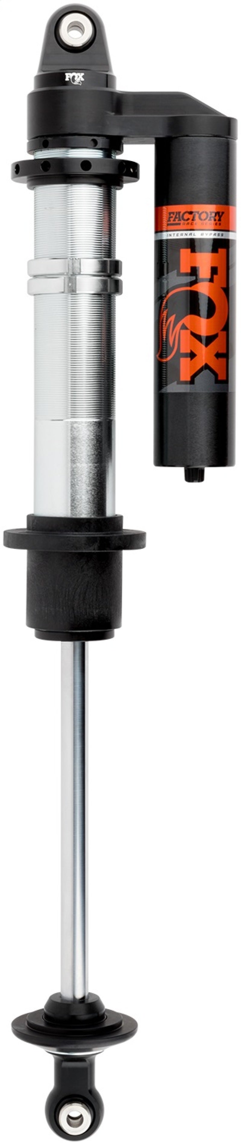 FOX 2.5 Factory Coilover Shock - Fox 2.5 Factory Series 12in. Int. Bypass P/B Res. Coilover Shock 7/8in. Shaft (Custom Valving) - Blk