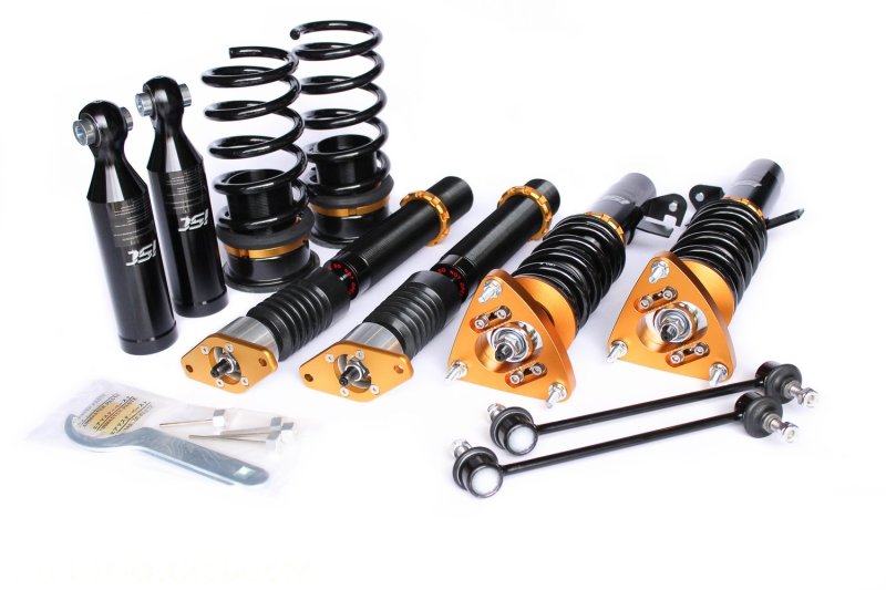 ISC N1 Coilovers - Street - ISC Suspension 2012+ Ford Focus ST N1 Coilovers - Sport