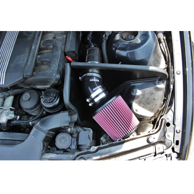 MM Air Intakes - Mishimoto 99-05 BMW E46 323i/325i/328i Performance Cold Air Intake Kit - Black