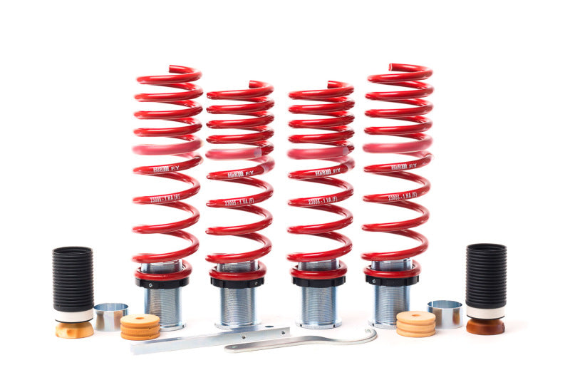 HR VTF Adj Lowering Springs - H&R 17-22 Audi R8 Coupe V10 (AWD/RWD) 4S VTF Adjustable Lowering Springs (w/Adaptive Suspension)