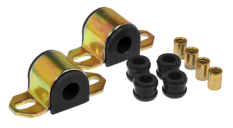 PRO Sway/End Link Bush - Blk - Prothane 84-96 Chevy Corvette Rear Sway Bar Bushings - 19mm - Black
