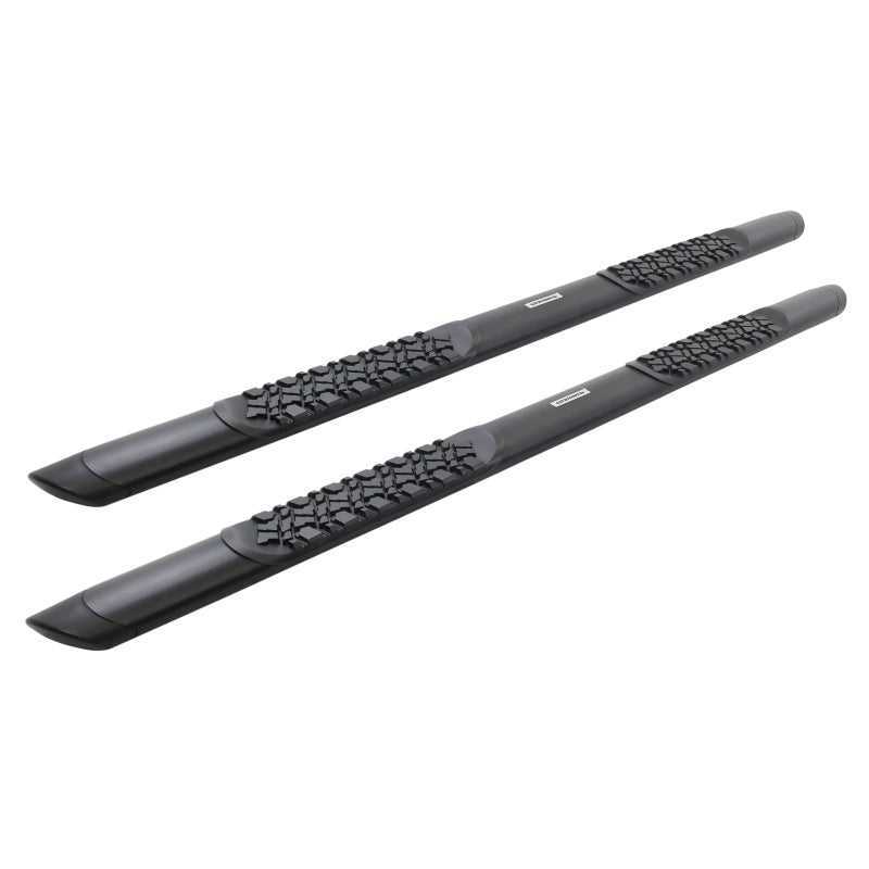 GOR Vertex V3 Side Steps - Go Rhino 15-21 Ford F-150 Vertex V3 - Sidestep + Brkts