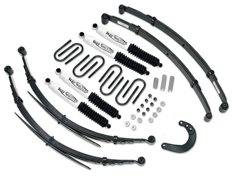 TUF Lift Kits - Tuff Country 73-87 Suburban 3/4 Ton 4X4 4in Lift Kit EZ-Ride (w/52in Rear Springs No Shocks)