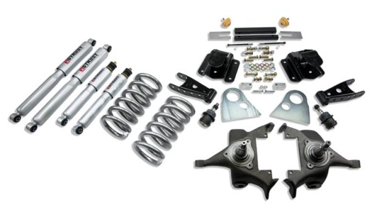 BT Lower Kit w SP Shocks - Belltech LOWERING KIT WITH SP SHOCKS