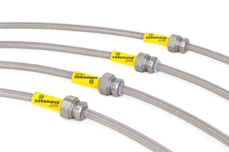 GR G-Stop Brake Line Kits - Goodridge 01-03 Mazda Protege 5 / 01-03 Protege (Rear Disc - Inc MP-3/MazdaSpeed) SS Brake Line Kit