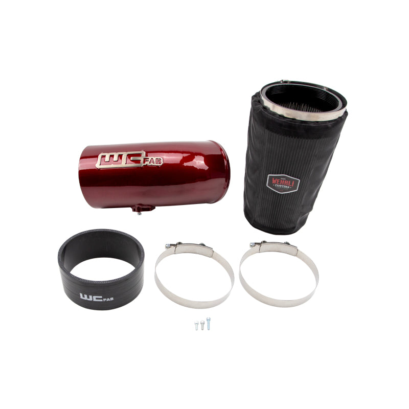WCF Intake Kit - Wehrli 03-07 Dodge RAM 5.9L Cummins Second Gen. Swap 5in Intake Kit - Illusion Blueberry