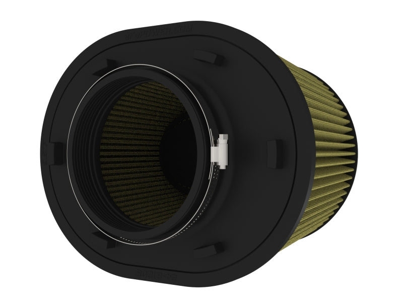 AFE Universal Pro-G 7 Filter - aFe Magnum FORCE Intake Filter w/Pro GUARD 7 5-1/2IN F x (12-1/4x9-3/4)IN B x (11-1/4x8-3/4)IN Tx8IN