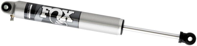 FOX 2.0 Perf Steer Stabilizer - Fox 2.0 Performance Series 8.1in. Smooth Body IFP Stabilizer Steering Damper (Alum) - Black