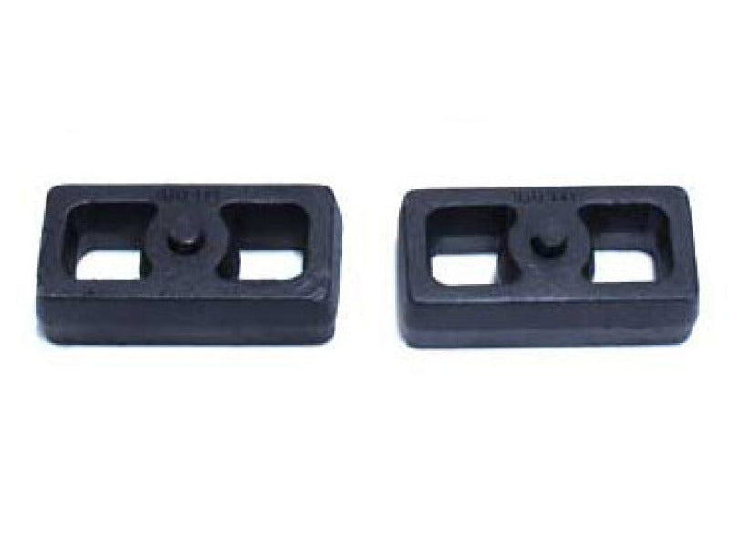 MXT Lift Blocks - MaxTrac 02-08 Dodge RAM 1500 2WD 2in Rear Cast Iron Lift Blocks