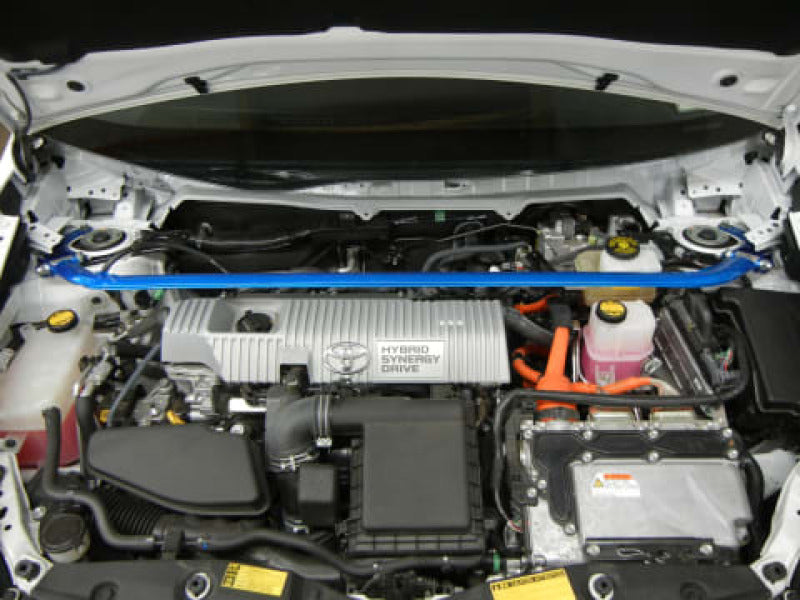 CUS OS Front Strut Bars - Cusco Strut Bar F-OS ZVW30 PRIUS  **FOR USDM MODEL ONLY**