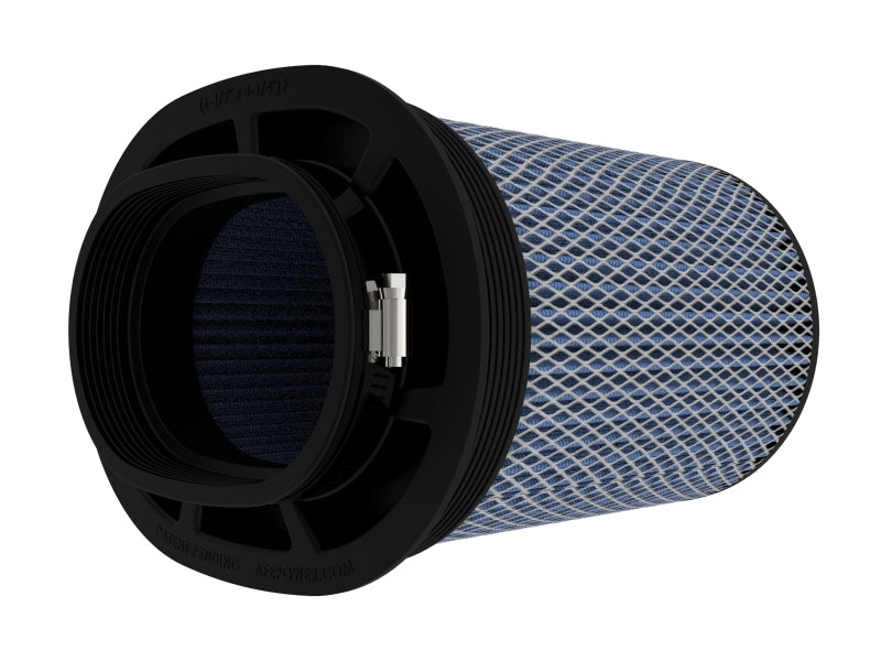 AFE Universal Pro-5 R Filter - aFe MagnumFLOW Pro 5R Universal Air Filter (6.5x4.75) IN Fx (9x7) IN B x (9x7) IN T (Invert) x 9H