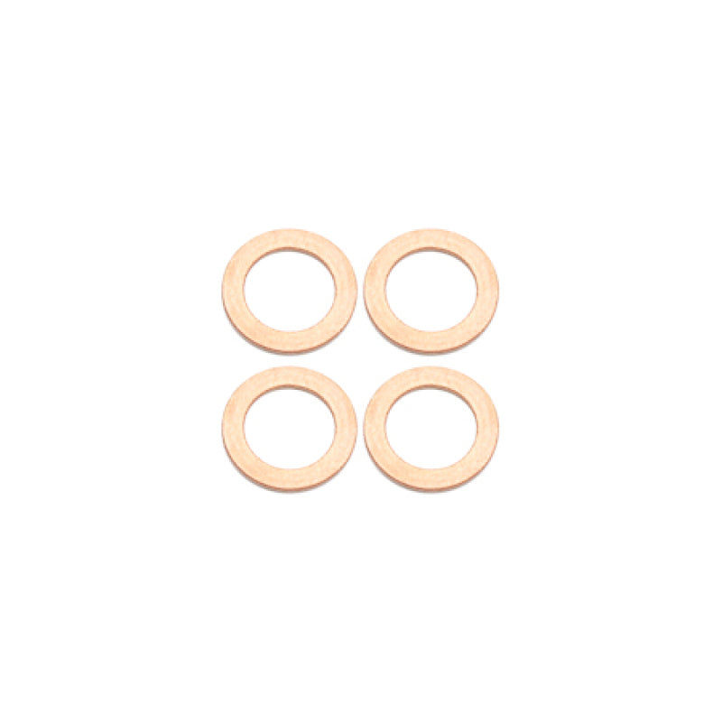 WIL Washers - Wilwood Tandem M/C Copper Washer Kit .450 ID x .675 OD (Pack of 4)