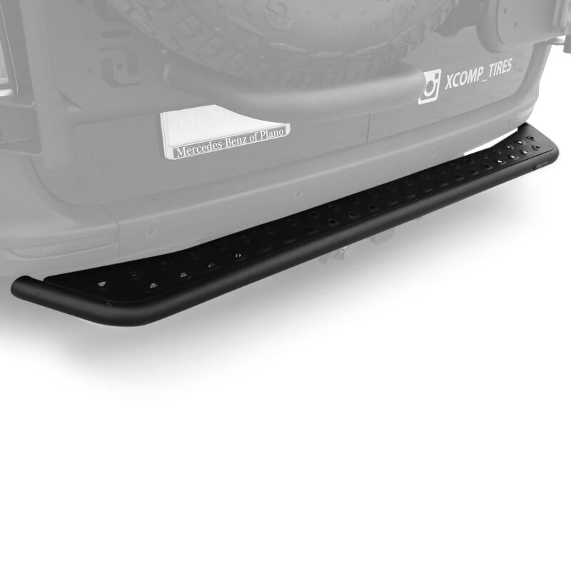 WES Nerf Bars - Outlaw - Westin 07-25 Mercedes-Benz Sprinter Outlaw Rear Step - Textured Black