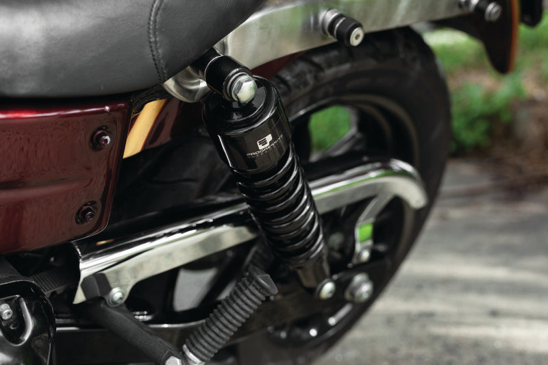 PGR 412 Shocks - Progressive Harley 412 Series Shocks 13.5in - Black