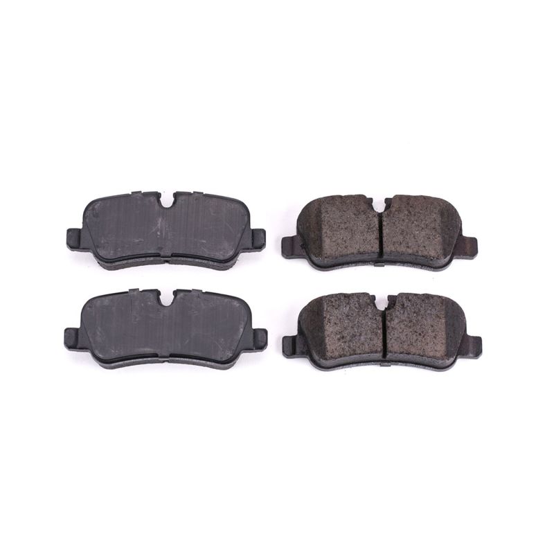 PSB Z16 Evolution Brake Pads - Power Stop 05-09 Land Rover LR3 Rear Z16 Evolution Ceramic Brake Pads