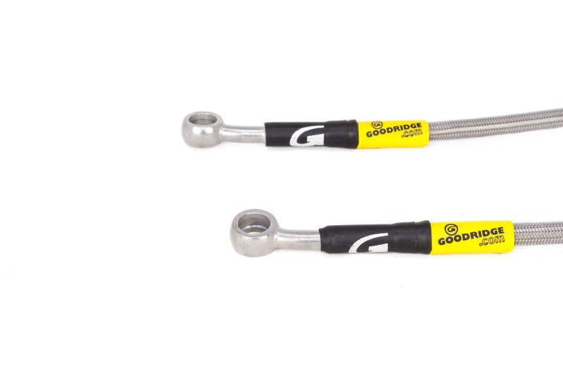 GR G-Stop Brake Line Kits - Goodridge 09-14 Honda Fit (Non-EV Models) Stainless Steel Brake Line Kit