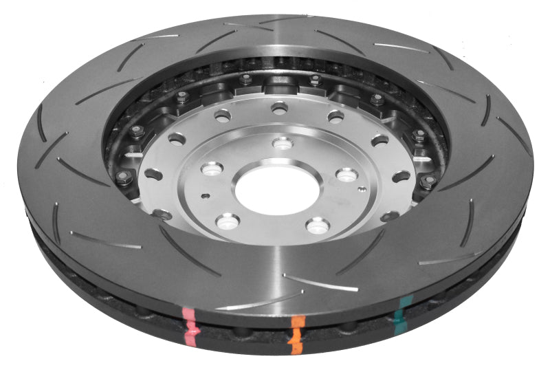 DBA 5000 Series Slotted Rotors - DBA 2015+ Audi RS-3 5000 Series Slotted Front Brake Rotor