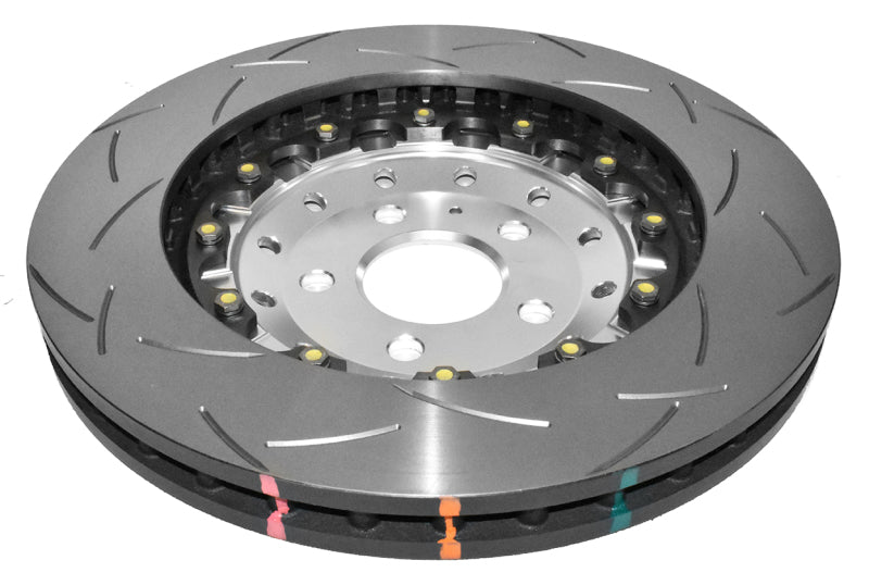 DBA 5000 Series Slotted Rotors - DBA 17-22 BMW M240i F22/F23 Front 5000 Series Slotted Rotor w/Silver Hat