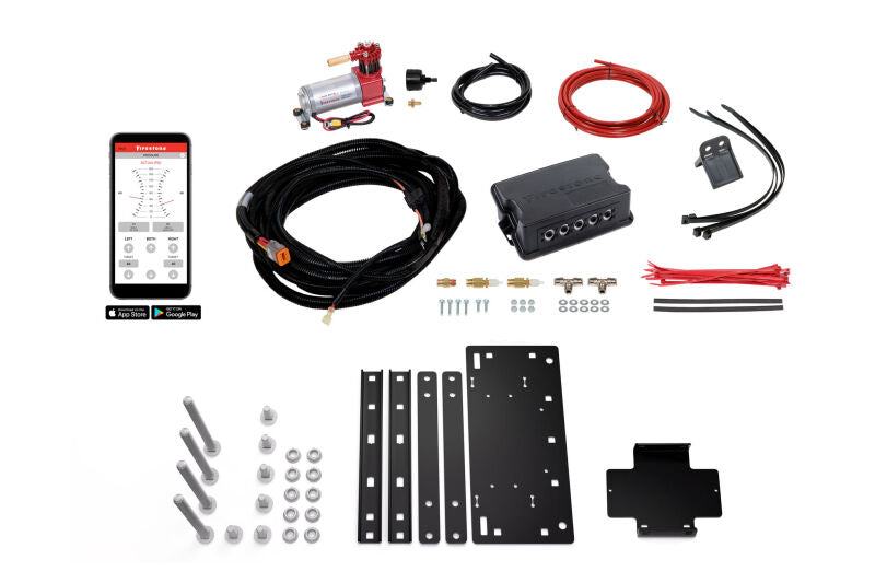 FIR Air Cmd Compressor Kit - Firestone Air Command Dual Wireless App Standard Kit (WR17602930)