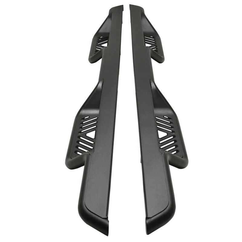 WES Nerf Bars - Outlaw - Westin 15-22 Ford F-150 SuperCrew / 17-22 F-250/350 Crew Cab Outlaw Nerf Step Bars - Textured Black