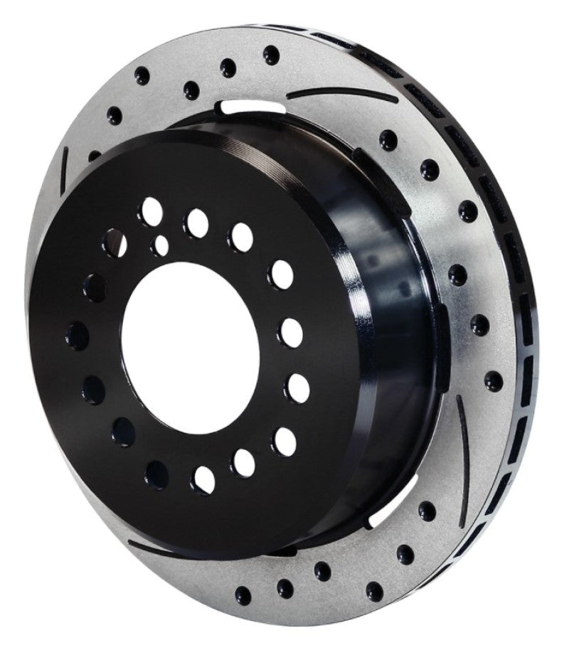 WIL Rotors - Wilwood Rotor-1.91in Offset-SRP-BLK-Drill-LH 12.19 x .810 - 5 Lug 3.12in Reg-C10