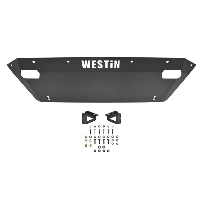 WES Pro-Mod Skid Plate - Westin 2019 Dodge Ram 1500 ( Excludes 1500 Classic & Rebel Models ) Pro-Mod Skid Plate - Text. Blk