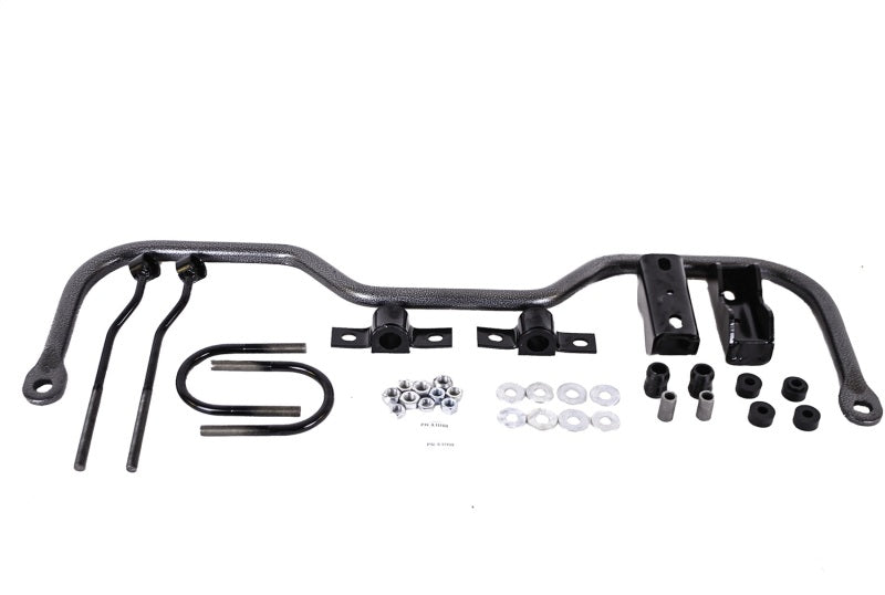HWG Rear Sway Bars - Hellwig 07-16 Dodge Sprinter 2500 2/4 WD Solid Heat Treated Chromoly 1-1/8in Rear Sway Bar