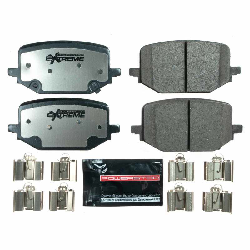 PSB Z36 Truck & Tow Brake Pads - Power Stop 20-21 Ford Explorer Rear Z36 Truck & Tow Brake Pads w/Hardware