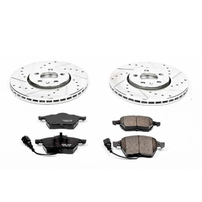 PSB Z23 Evolution Kit - Power Stop 99-10 Volkswagen Beetle Front Z23 Evolution Sport Brake Kit