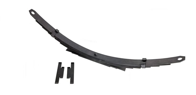 RID Steel Leaf Springs - Ridetech 63-82 Chevrolet Corvette Rear Steel Leaf Spring (w/ Shims Only)