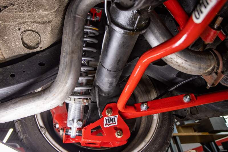 UMI Coilover Kits - UMI Performance 64-72 GM A-Body Rear Coilover Kit (225LB Spring Rate)