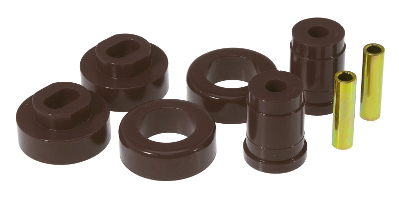 PRO Engine Mounts - Blk - Prothane 84-87 Pontiac Fiero Engine Cradle Mounts - Black