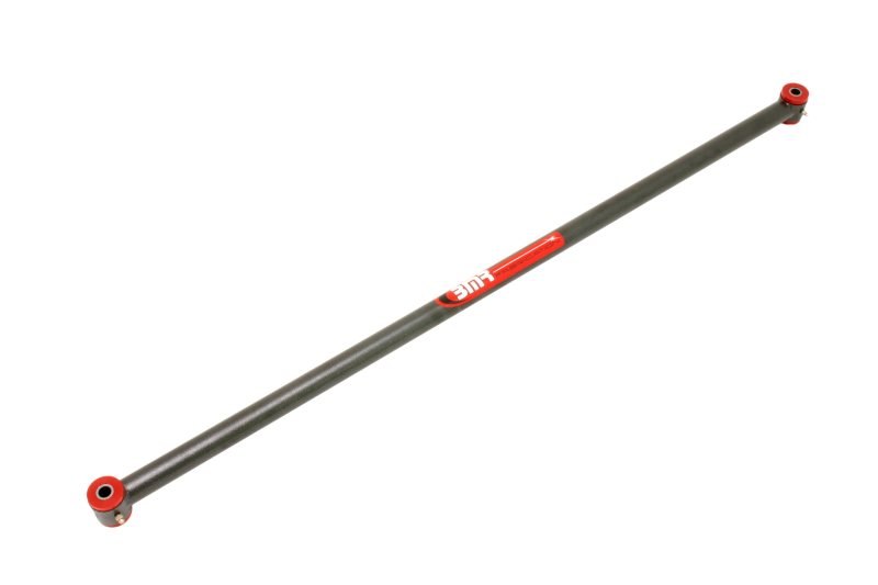 BMR Panhard Rods - BMR 05-14 S197 Mustang Non-Adj. Panhard Rod (Polyurethane) - Black Hammertone