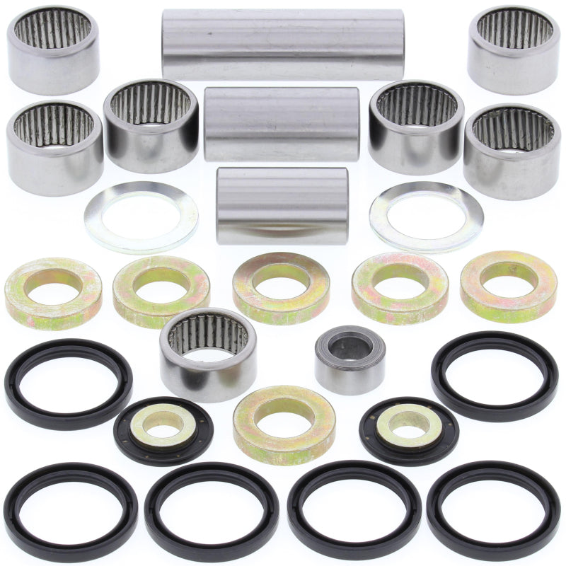 ABR Linkage Bearing Kits - All Balls Racing 98-99 Honda CR125R Linkage Bearing Kit