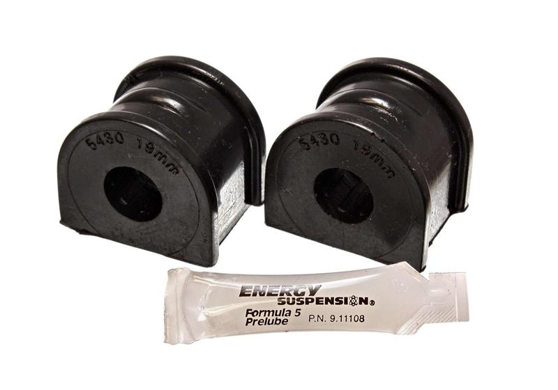 ES Sway Bar Bushings - Black - Energy Suspension 22Mm Rear Sway Bar Set - Black