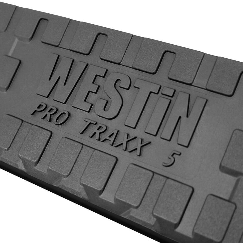 WES Nerf Bars - PRO TRAXX 5 - Westin 19-20 Ram 1500 Quad Cab w/ 6.5ft Bed PRO TRAXX 5 W2W Oval Nerf Step Bars - Stainless Steel