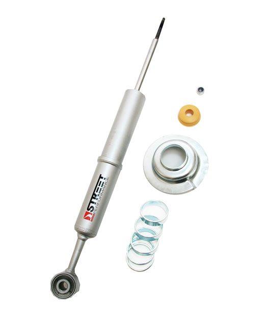 BT Lower & Lift Shock - Belltech LOWERING AND LIFTING SHOCK 07+ NISSAN TITAN -2inch to +2inch