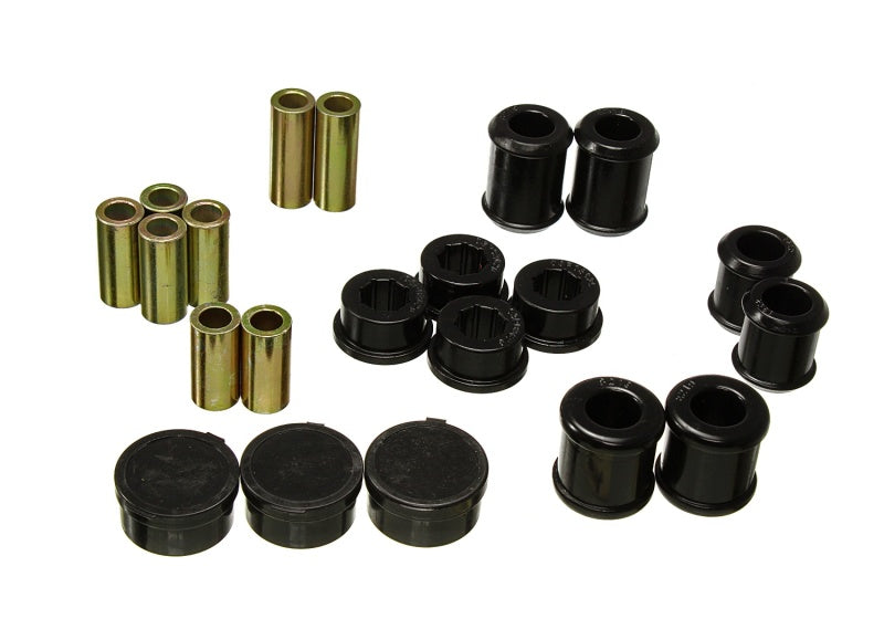 ES Cntrl Arm Bushings - Black - Energy Suspension 93-98 Toyota Supra Rear Control Arm Bushing Set - Black