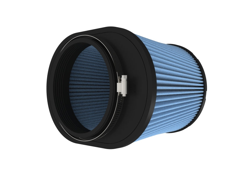 AFE Universal D2 Dura Dry Air Filter - aFe Magnum FORCE Intake Replacement Air Filter w/D2 Dura-Dry Media 5-1/2inF x(10x7)inB x 7inT x 8inH