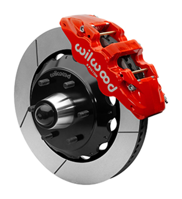 WIL Aero Brake Kit - Wilwood AERO6 Front Kit WWE 63-87 C10 Iron Pro
